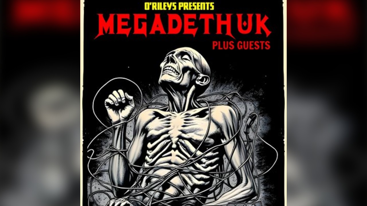Megadeth UK & Brian Maiden - massive double header tribute show