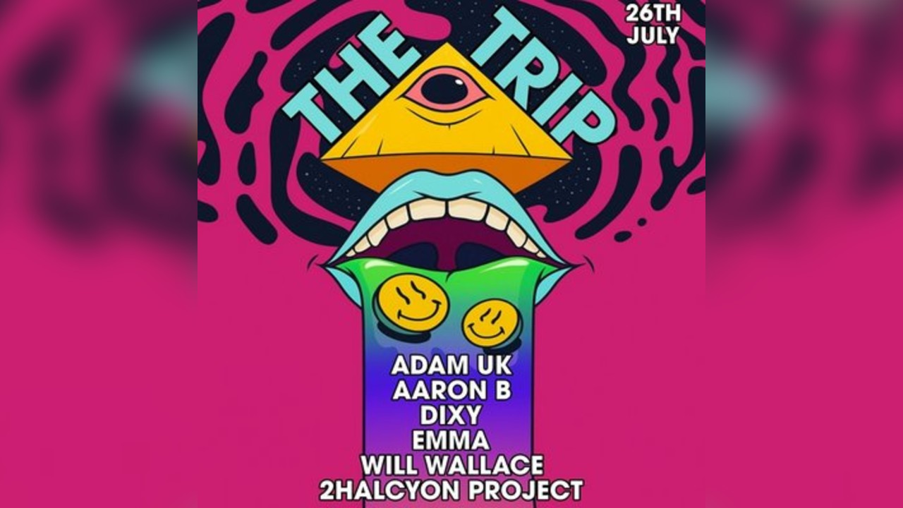 CLOUDNINE x HOUSEWORX - THE TRIP 26.07.25 Bomba Exeter