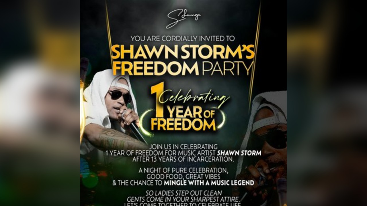 FREEDOM Shawn Storm