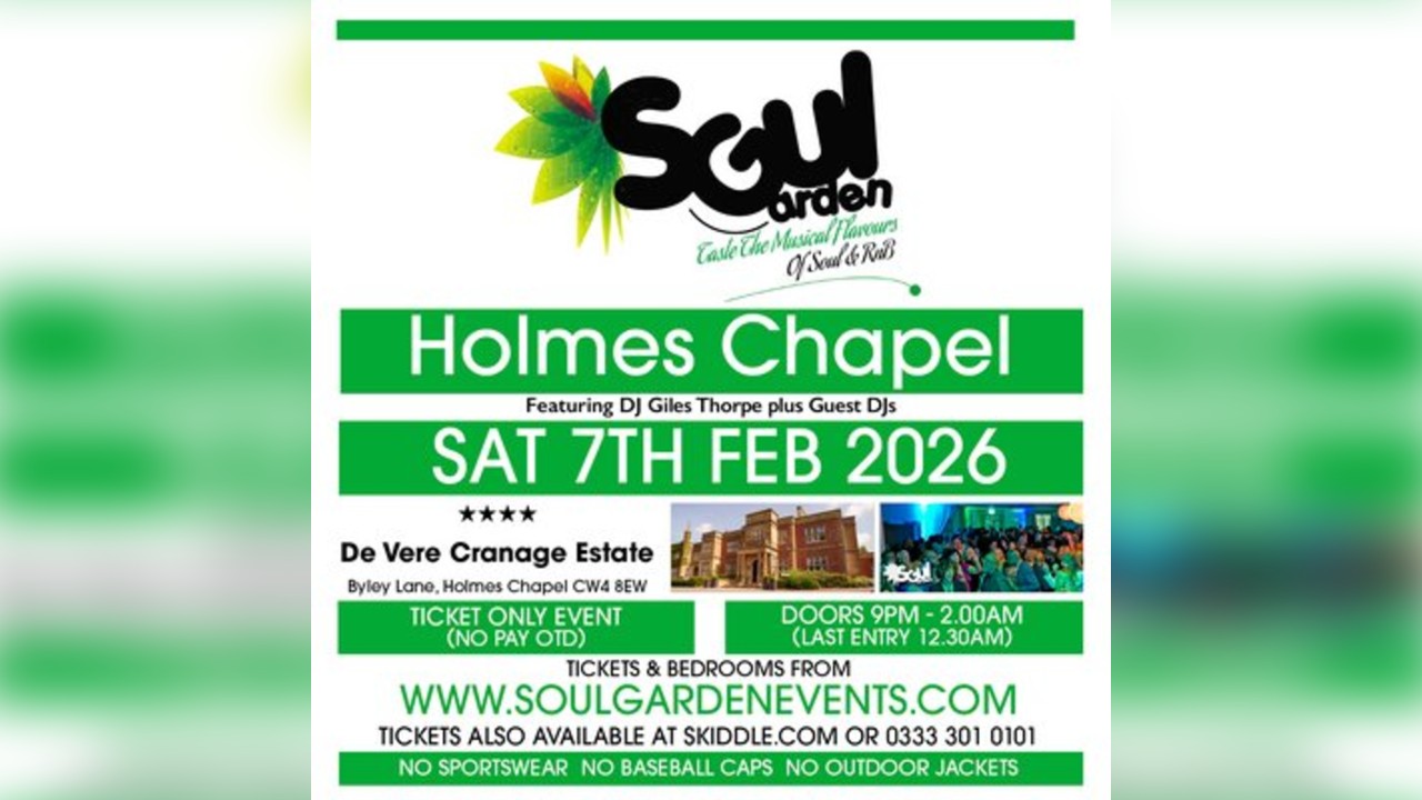 Soul Garden Weekend Experience