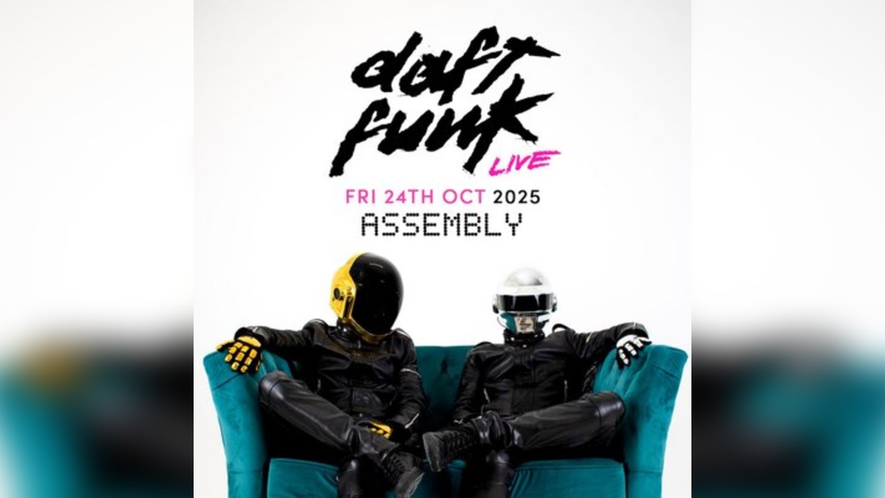 DAFT FUNK LIVE Friday 24|10|25