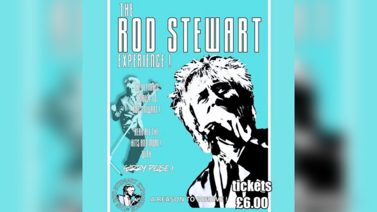 Rod Stewart Tribute night Plus DJ