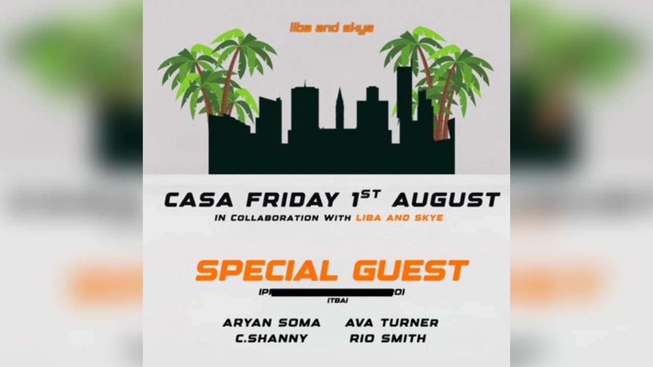 CASAFiesta x Liba and Skye