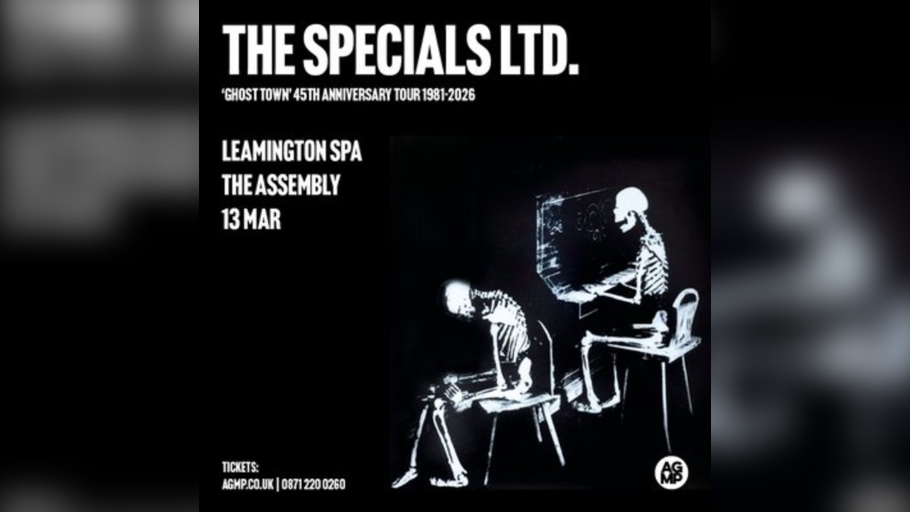 The Specials Ltd. 'Ghost Town' 45th Anniversary