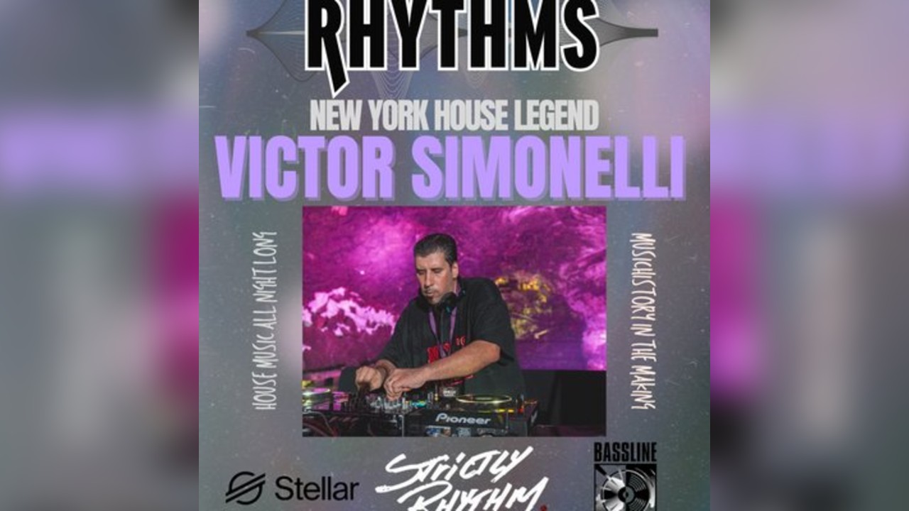 Rhythms Presents Victor Simonelli