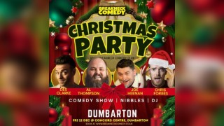 Christmas Party Comedy Show