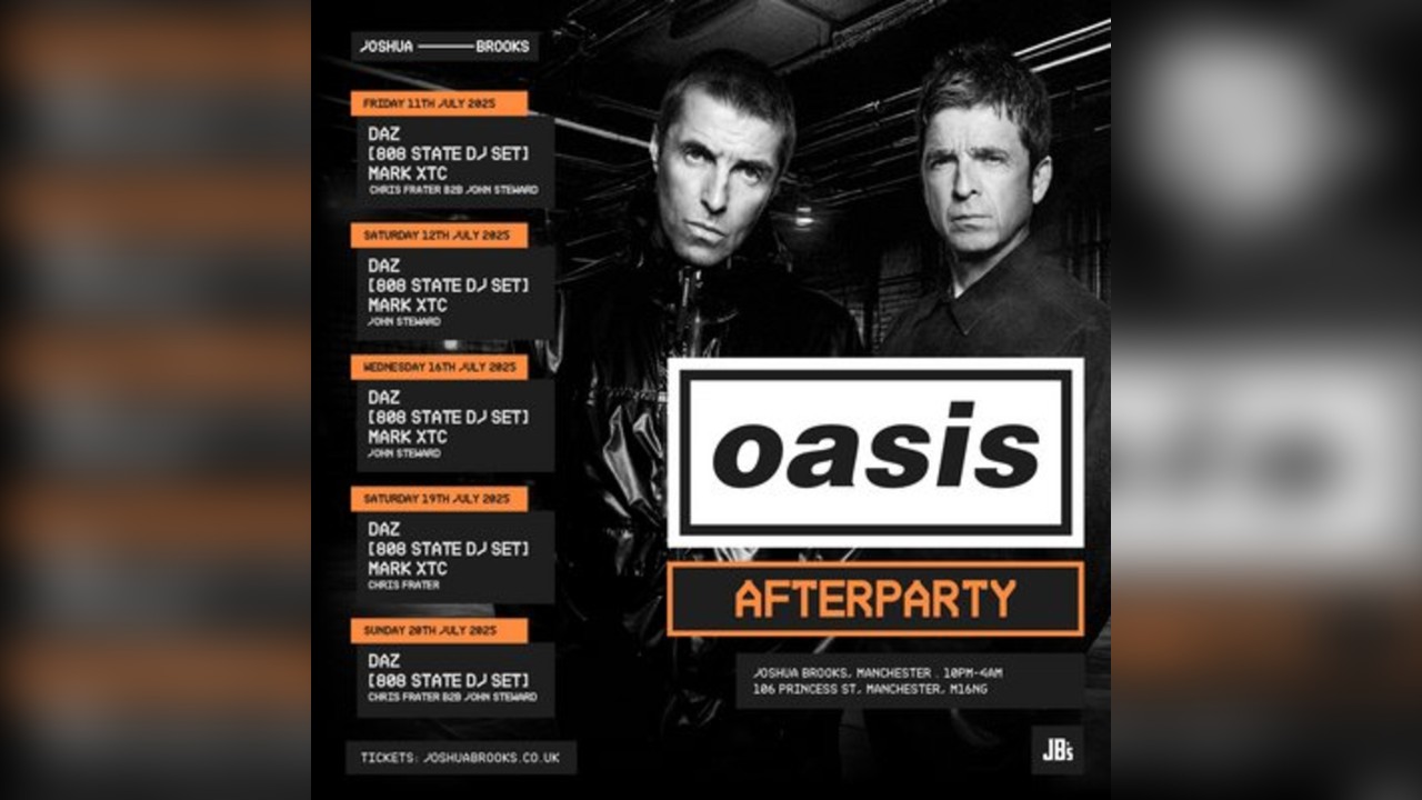 Oasis Heaton Park: The Afterparty