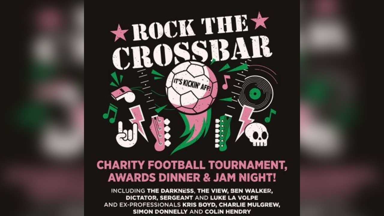 Rock The Crossbar Charity Football Tournament and Jam