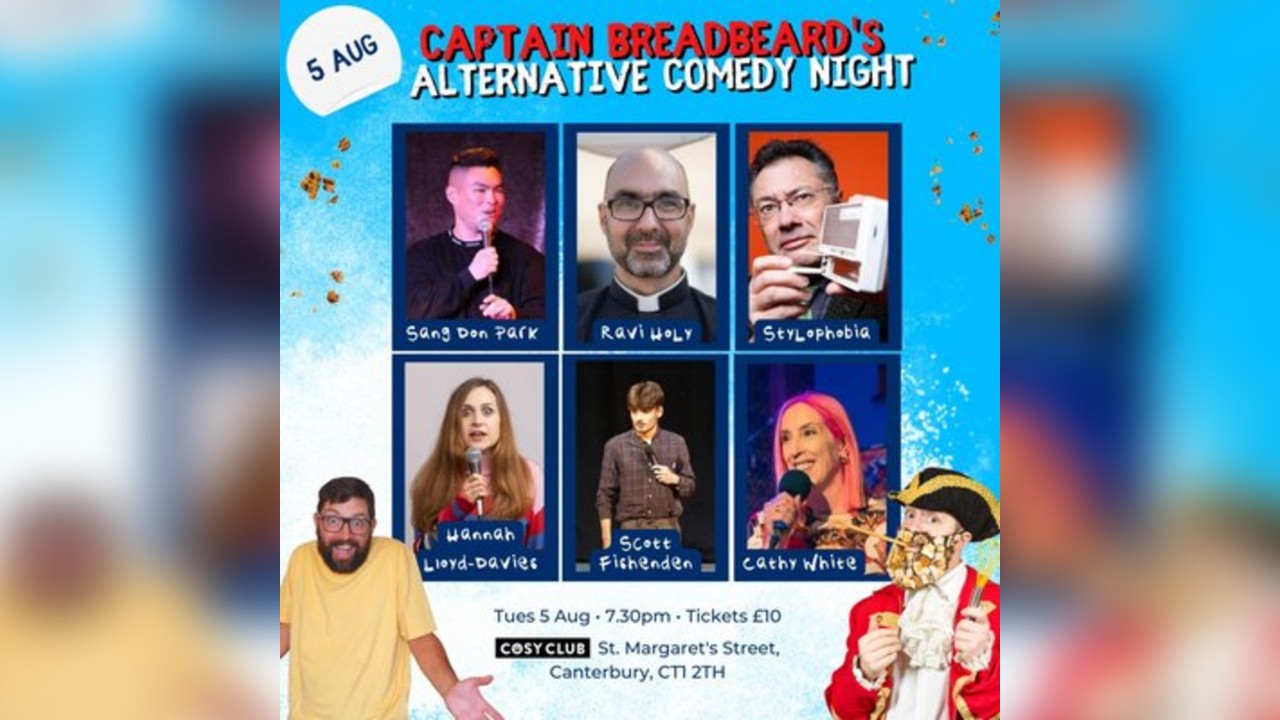 Captain Breadbeard's Alternative Comedy Night