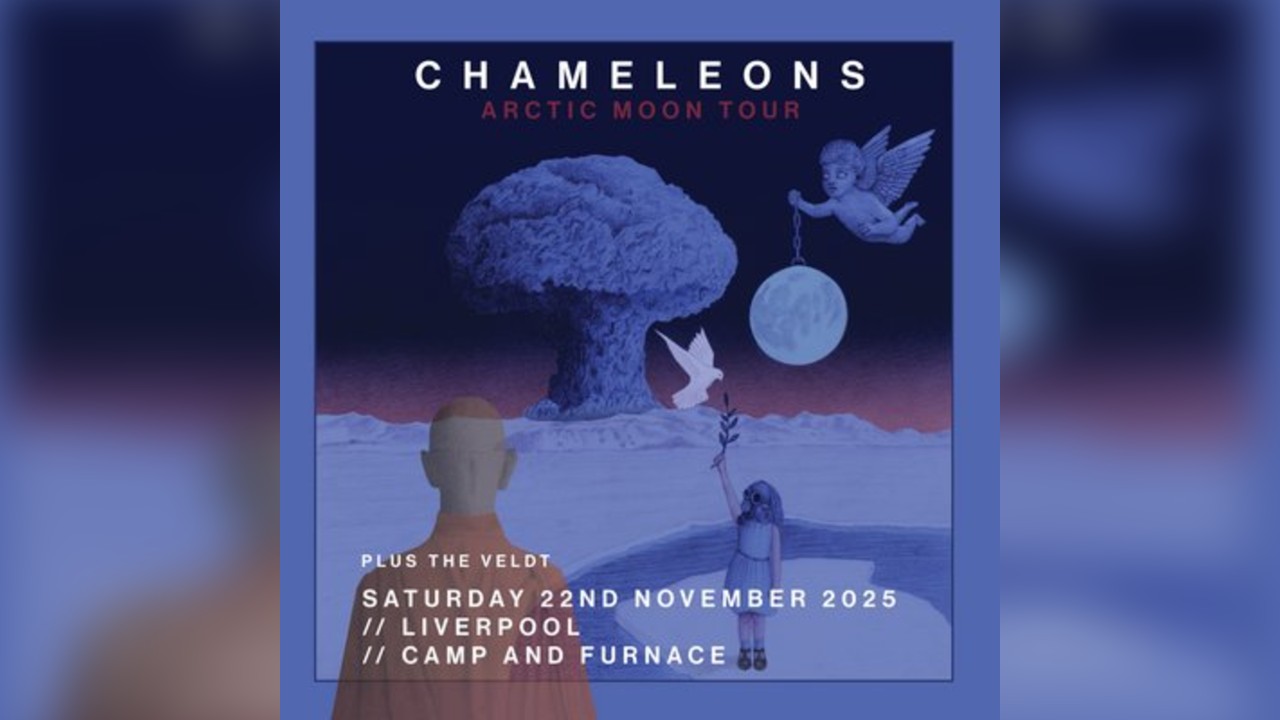 Chameleons - Liverpool