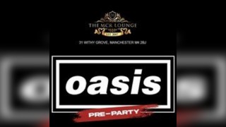 Oasis pre Party