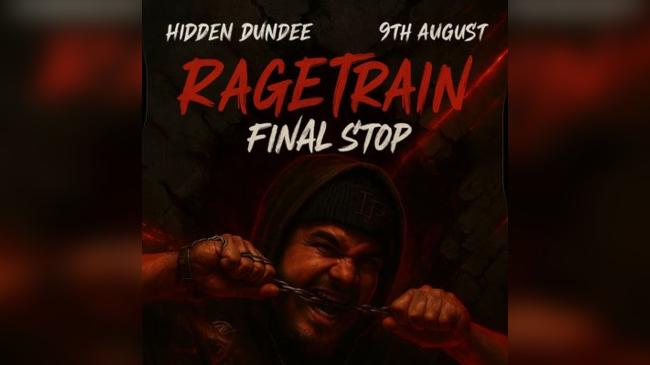 AHpromotions:RAGETRAIN final stop