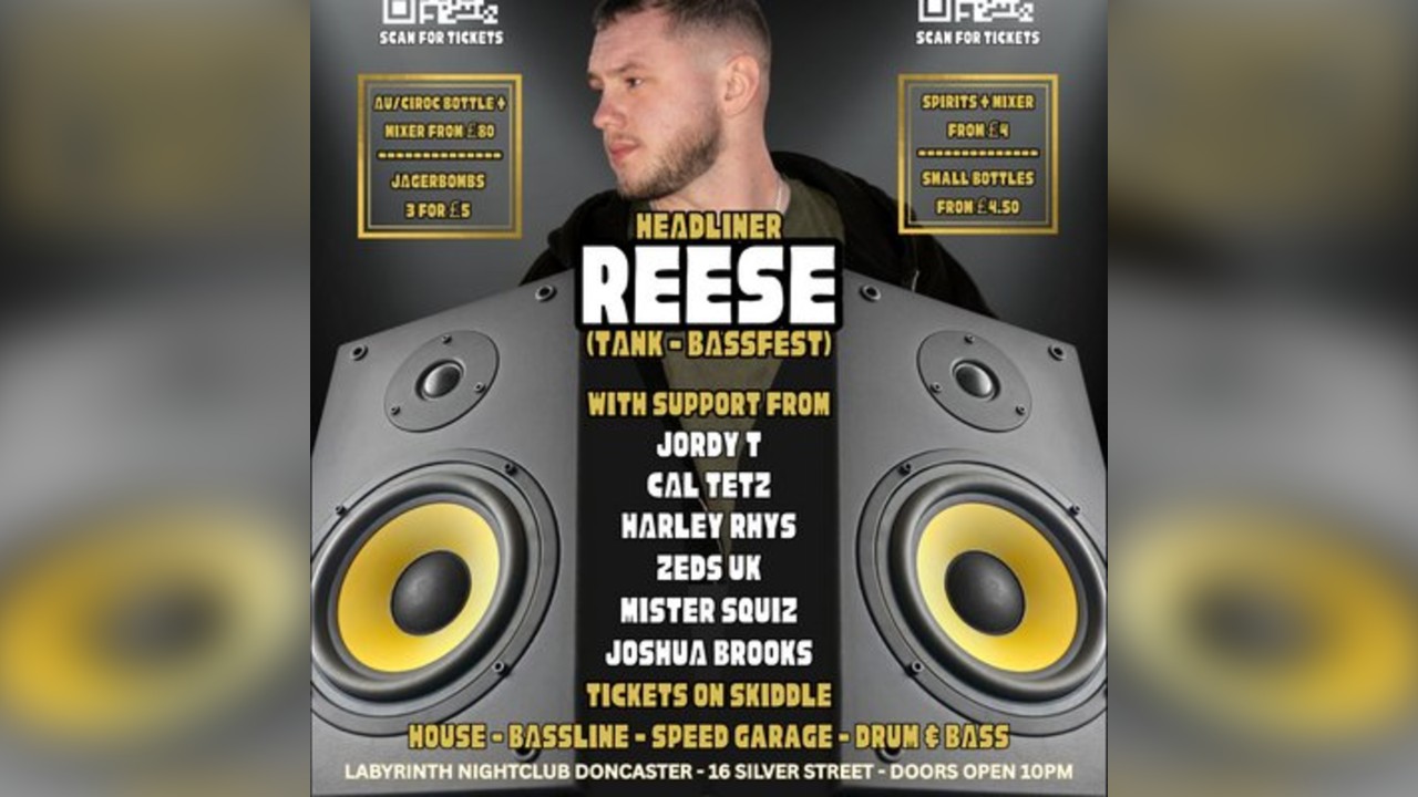 Submerged Events // Surprise Headliner // Bank Holiday Special