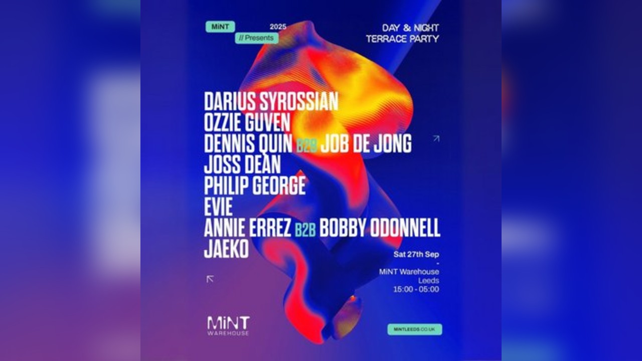 Mint Presents Closing Terrace Party