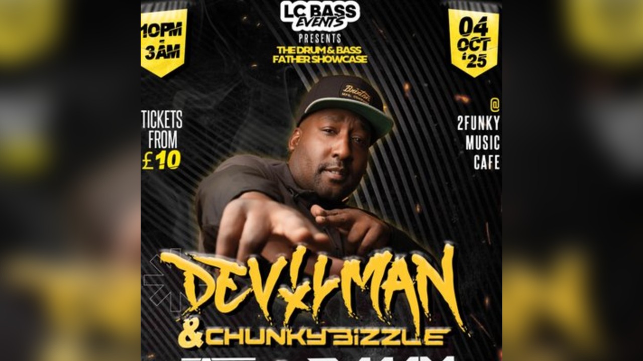 The drum and bass father showcase