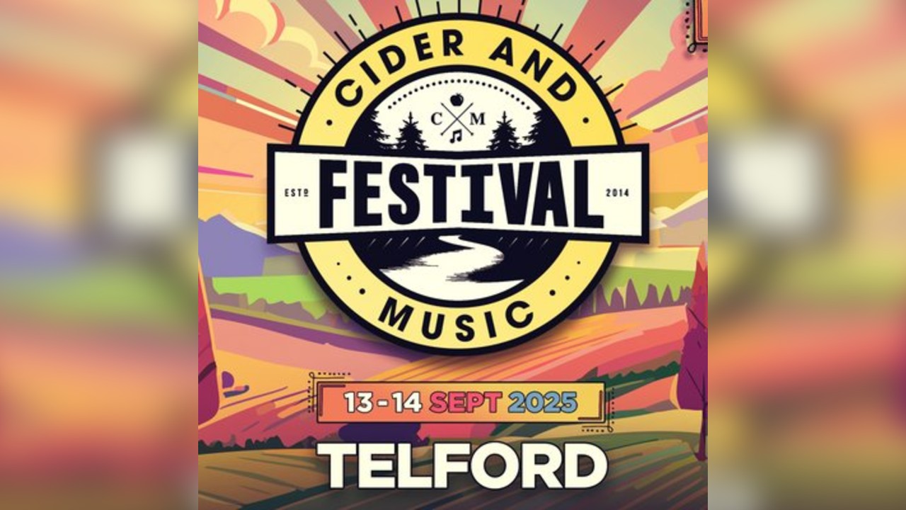 Telford Cider & Music Festival 2025