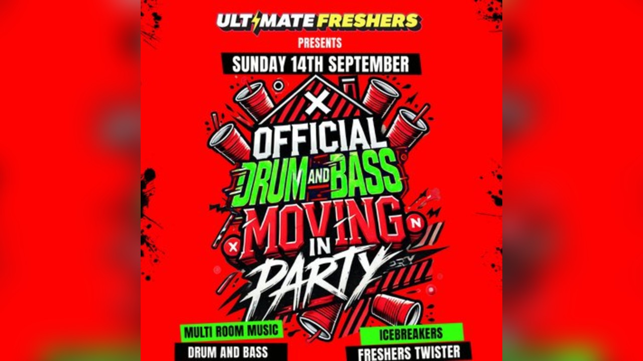 Official Drum And Bass Moving In Party
