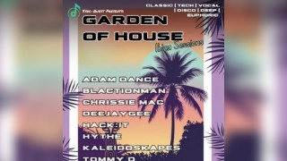 Sync- Quest presents: Garden of House -  Ibiza Sessions