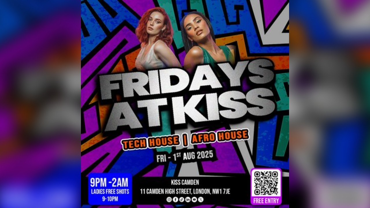 Tech House & Afro House All Night | FRIDAY 1ST AUGUST at KISS
