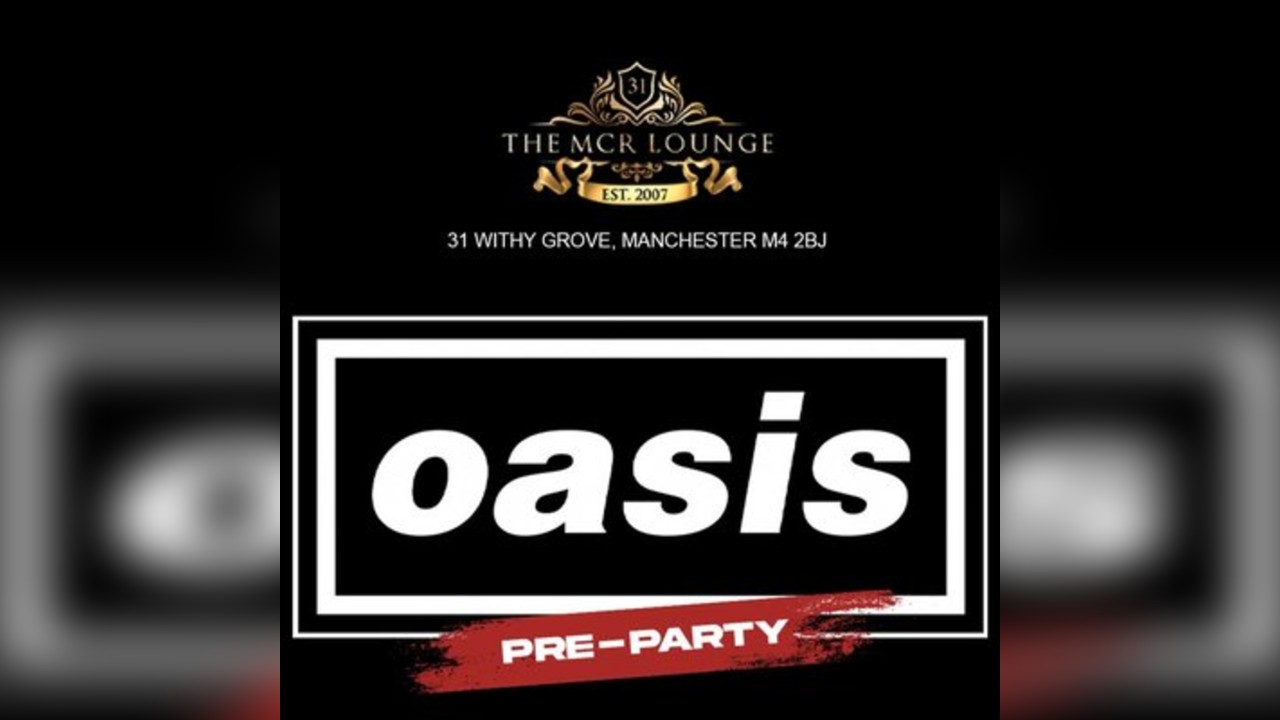 Oasis pre Party
