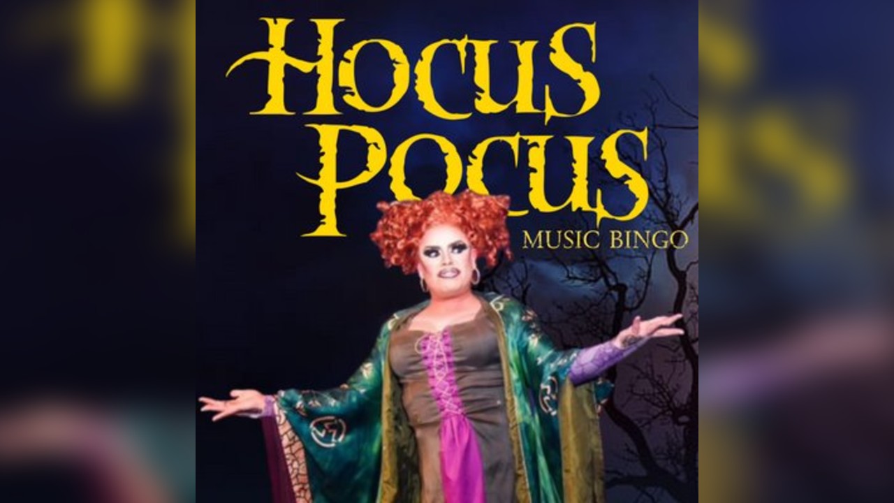 Hocus Pocus Music Bingo