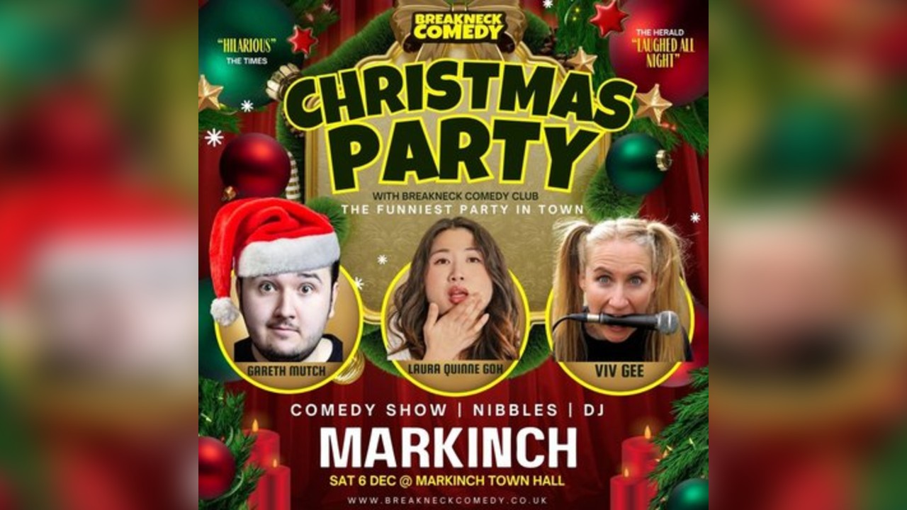 Christmas Party Comedy Show