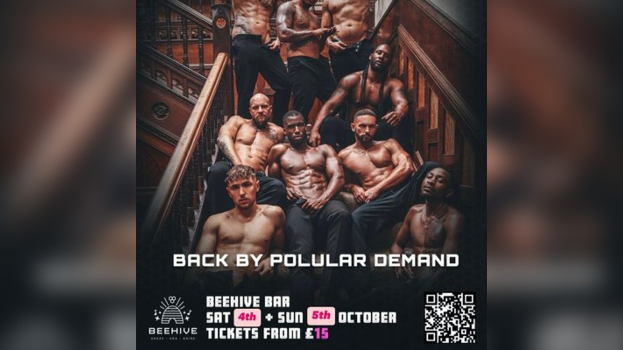 UK Pleasure Boys Brunch Belfast