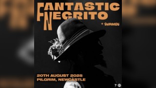 FANTASTIC NEGRITO + SwanNek
