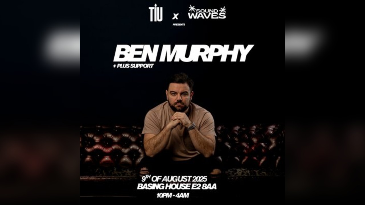 Soundwaves present BEN MURPHY