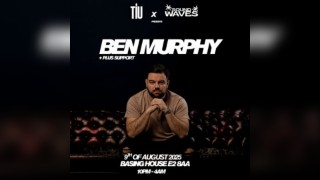 Soundwaves present BEN MURPHY