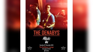 The Denabys | The Sunflower Lounge | Birmingham | 22/11/25
