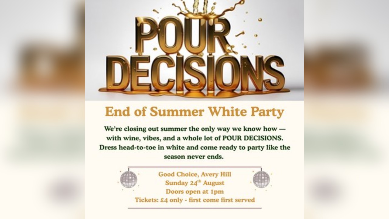 End Of Summer White Party