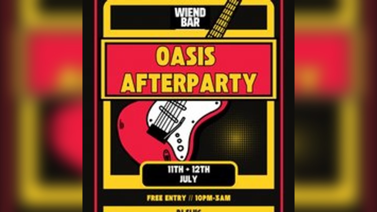 Oasis Afterparty pt2