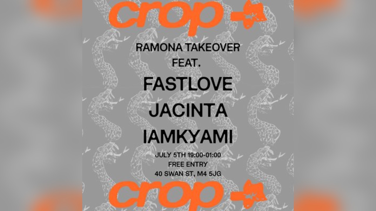 CROP RADIO Ramona TAKEOVER