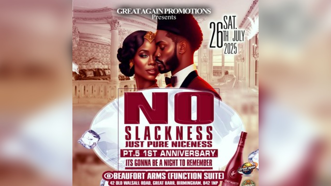 No Slackness Jus Niceness PT5