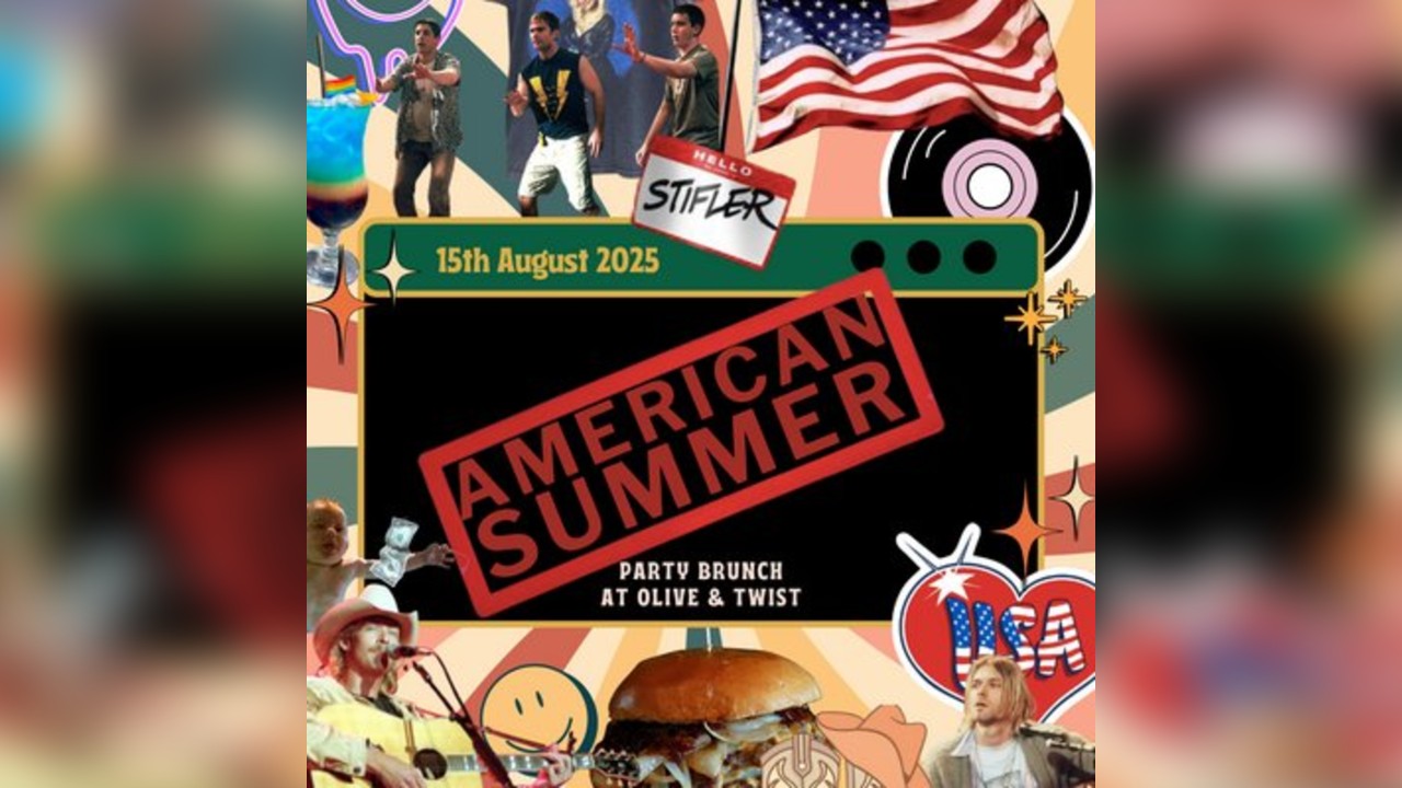 American Summer Party Brunch
