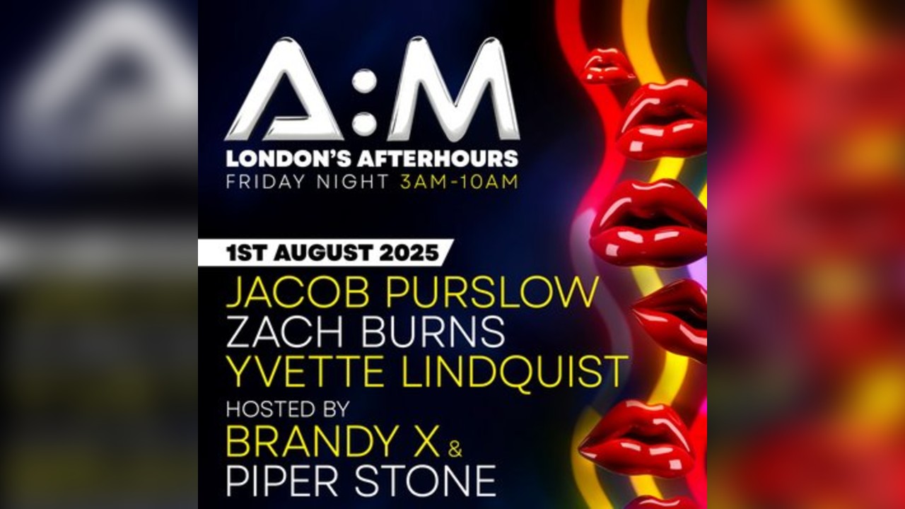 A:M After Hours // Free Entry Tickets