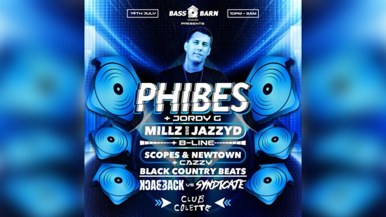 Bass Barn Presents: Phibes