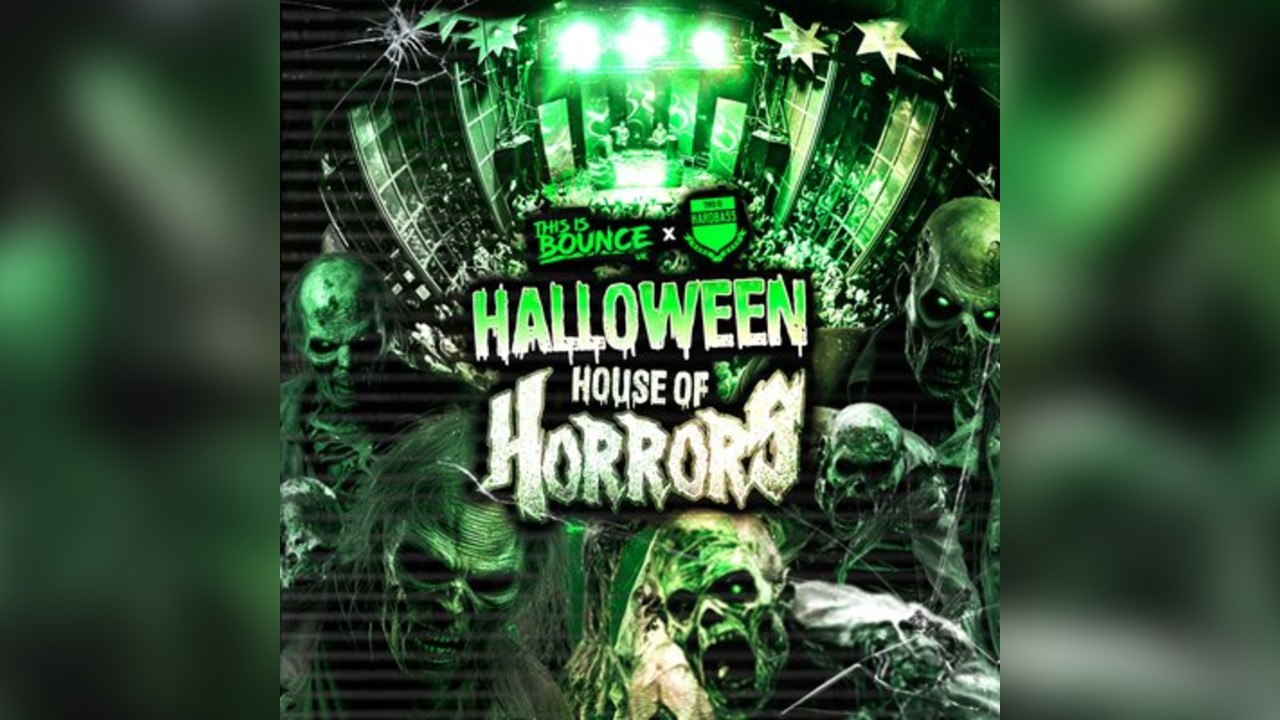 This Is Bounce UK Halloween House Of Horrors - Fancy Dress Rave