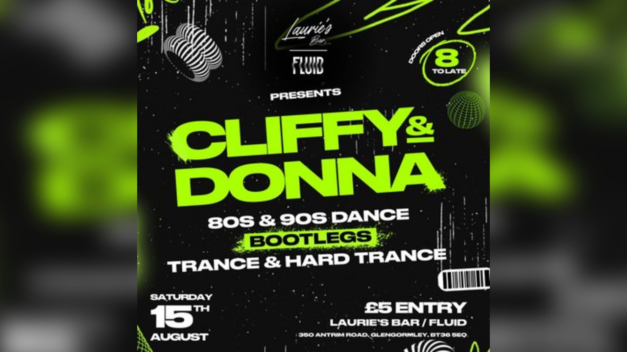 Donna and cliffy