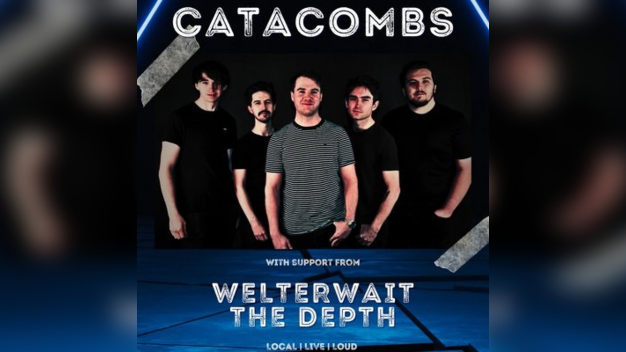 No Poetry presents CATACOMBS plus support
