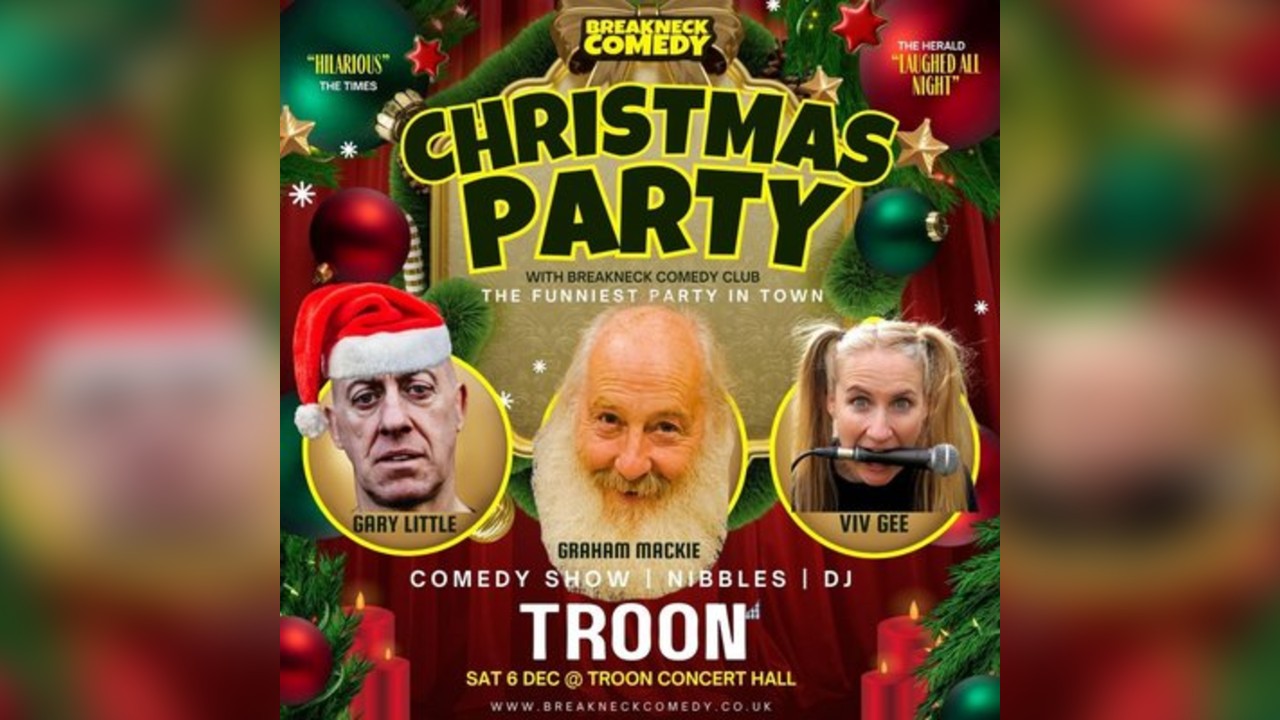 Christmas Party Comedy Show