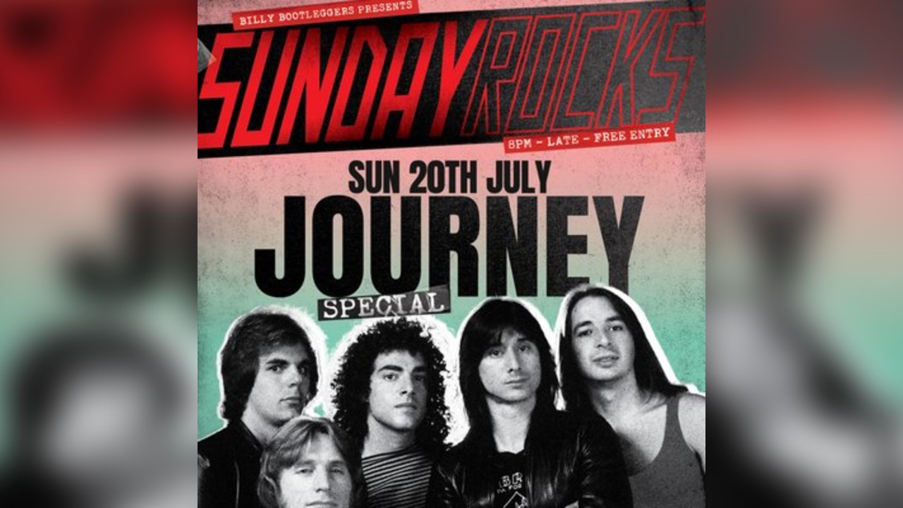 Journey - A SUNDAY ROCKS SPECIAL