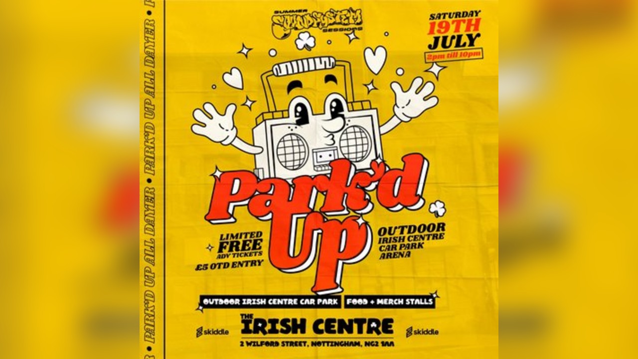 Park'd up Soundsystem sessions @ Irish center carpark