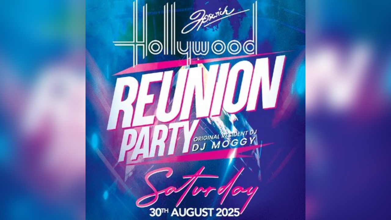 Hollywood's Nightclub Ipswich Reunion with DJ Moggy