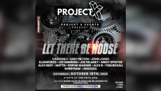 Project X Presents: Let there be house