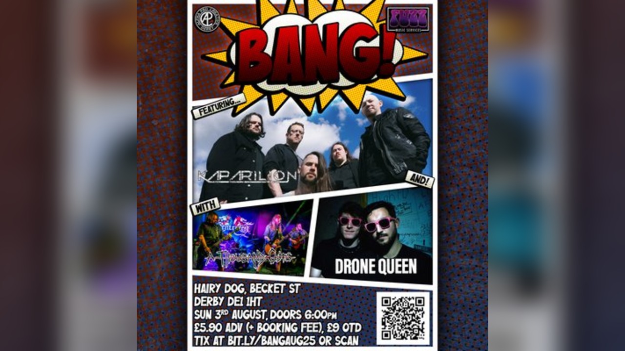 BANG featuring Kaparilion, A Thousand Cuts, and Drone Queen