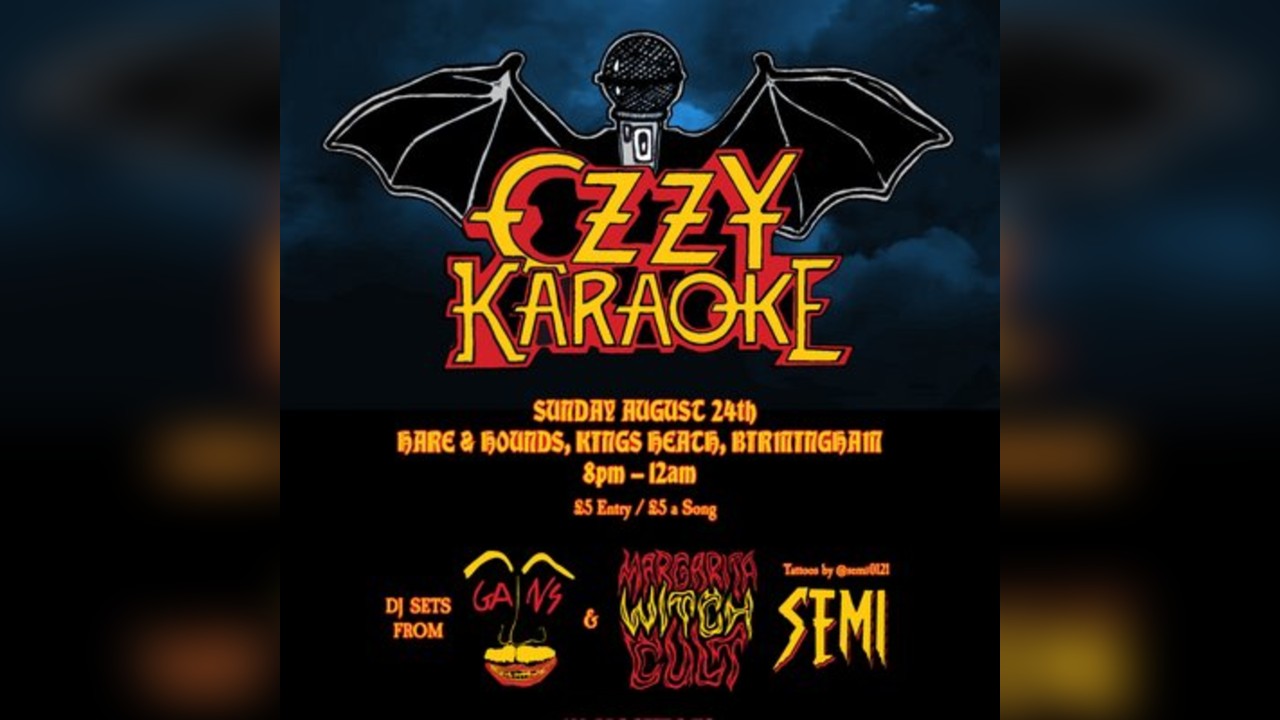 Ozzy Karaoke
