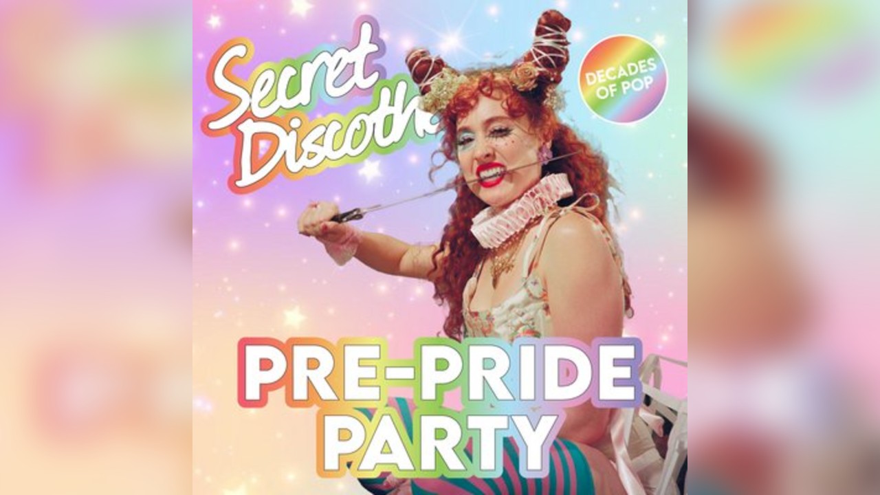 Secret Discotheque @ CHALK |Brighton Pre-Pride Party