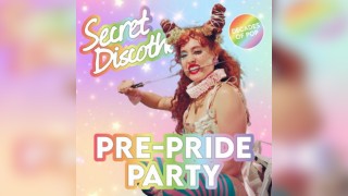 Secret Discotheque @ CHALK |Brighton Pre-Pride Party